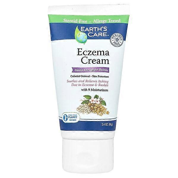 Earth's Care, Eczema Cream, 2.4 oz (68 g)