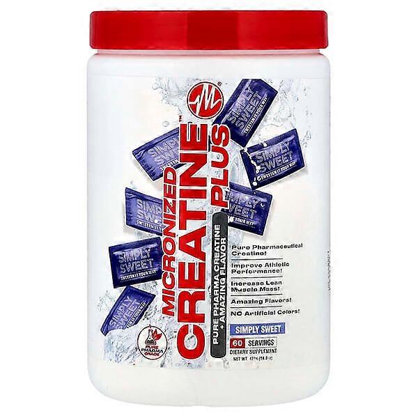 Metabolic Nutrition, Micronized Creatine PlusÃÂ¢ÃÂÃÂ¢, Simply Sweet, 14.8 oz (420 g)