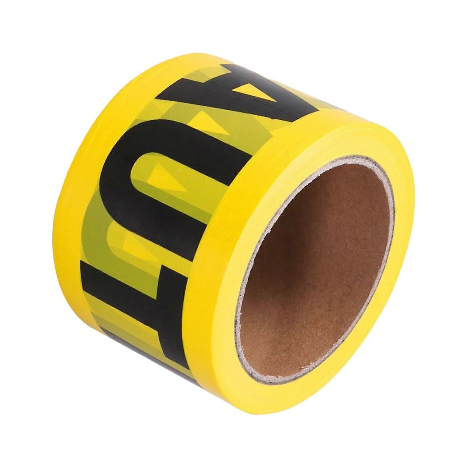 Caution Tape Hazard Warning Tape 100M for Workplace Danger Area Danger Areas