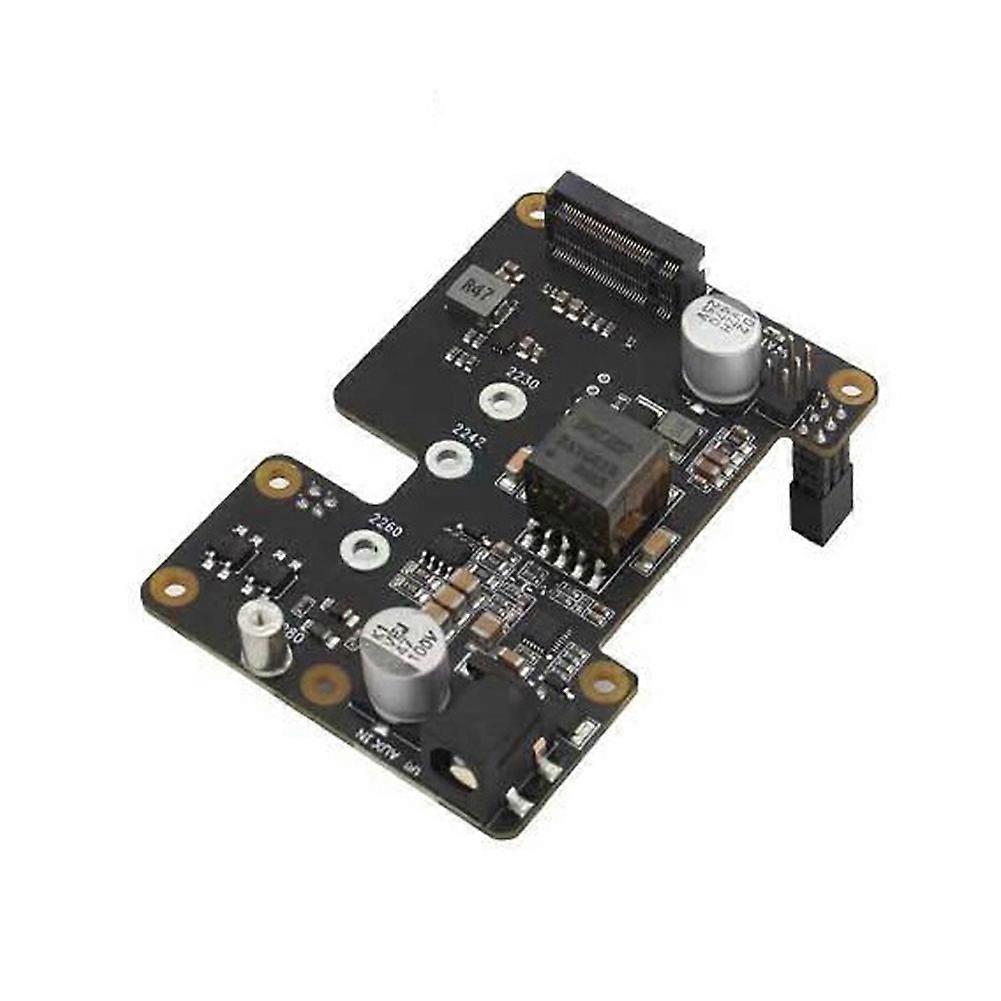 NVMe & POE PCIE to M.2 NVME SSD Expansion Board for RPI 5