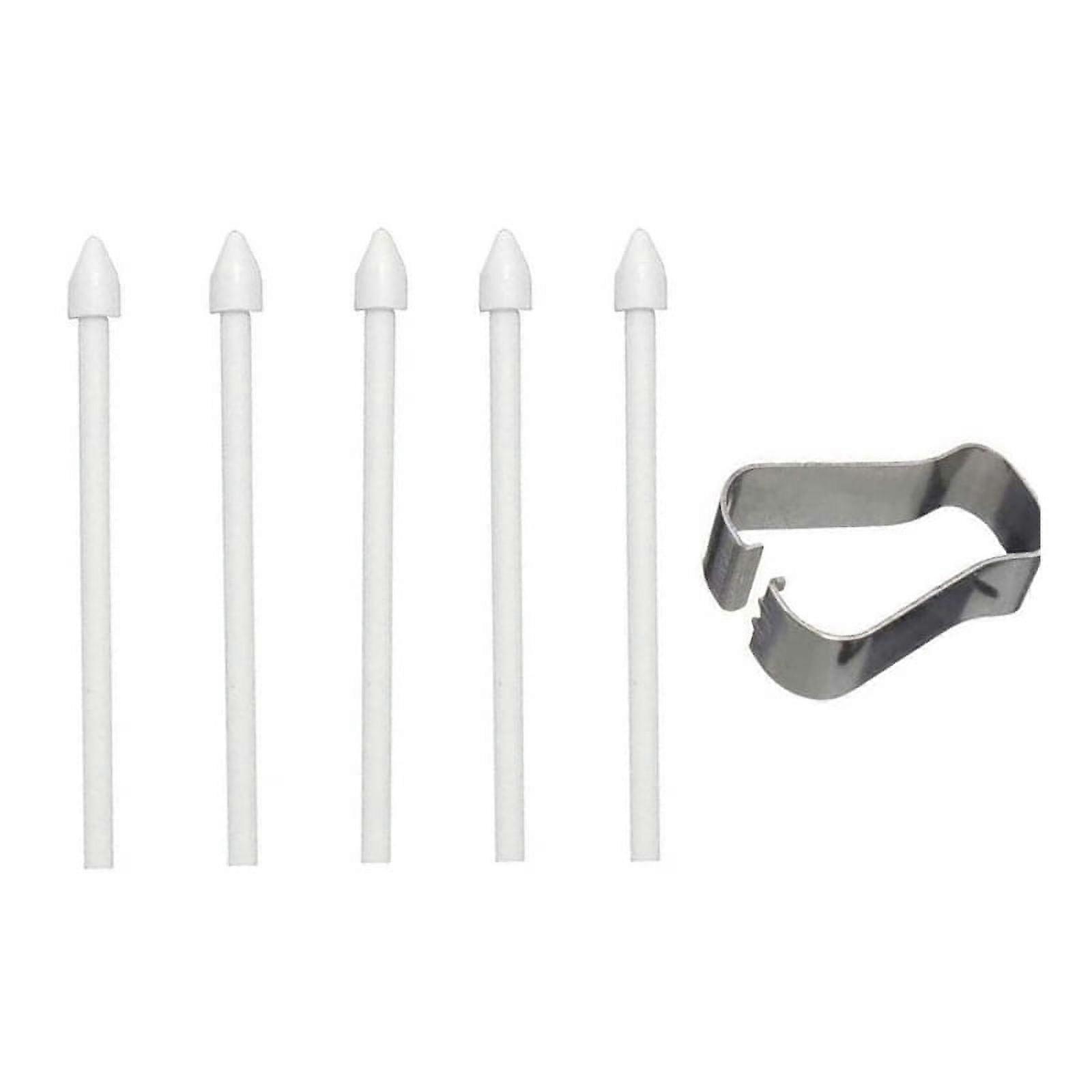 Touch Stylus S Pen Nib with Removal Tweezers for compatible with Samsung Galaxy S24 Ultra S23 Ultra Tab S9 Tab S8