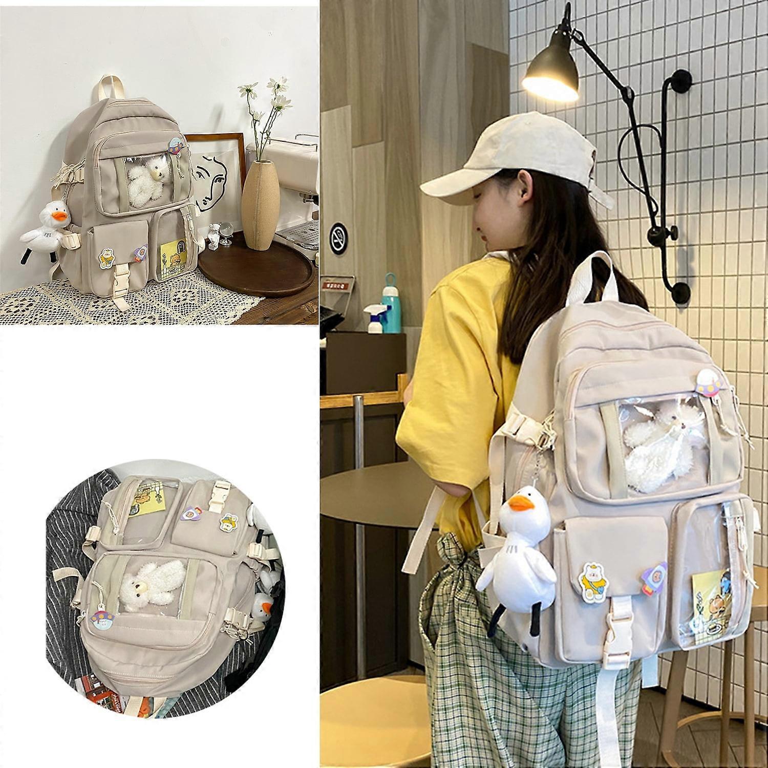 Retro Backpack For Travel And Leisure
