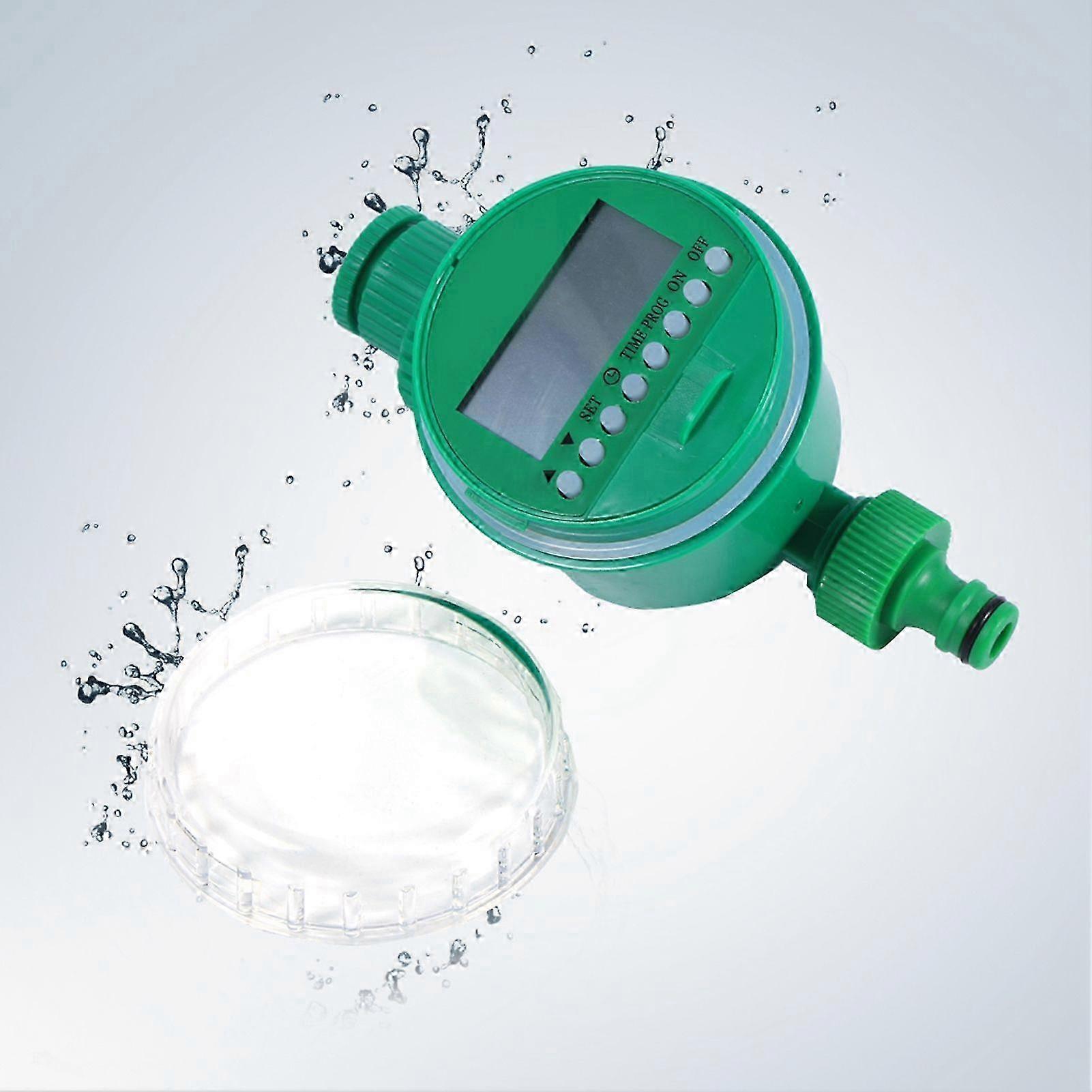 Automatic Digital LCD Electronic Home Water Timer Garden Irrigation Controller Programs
