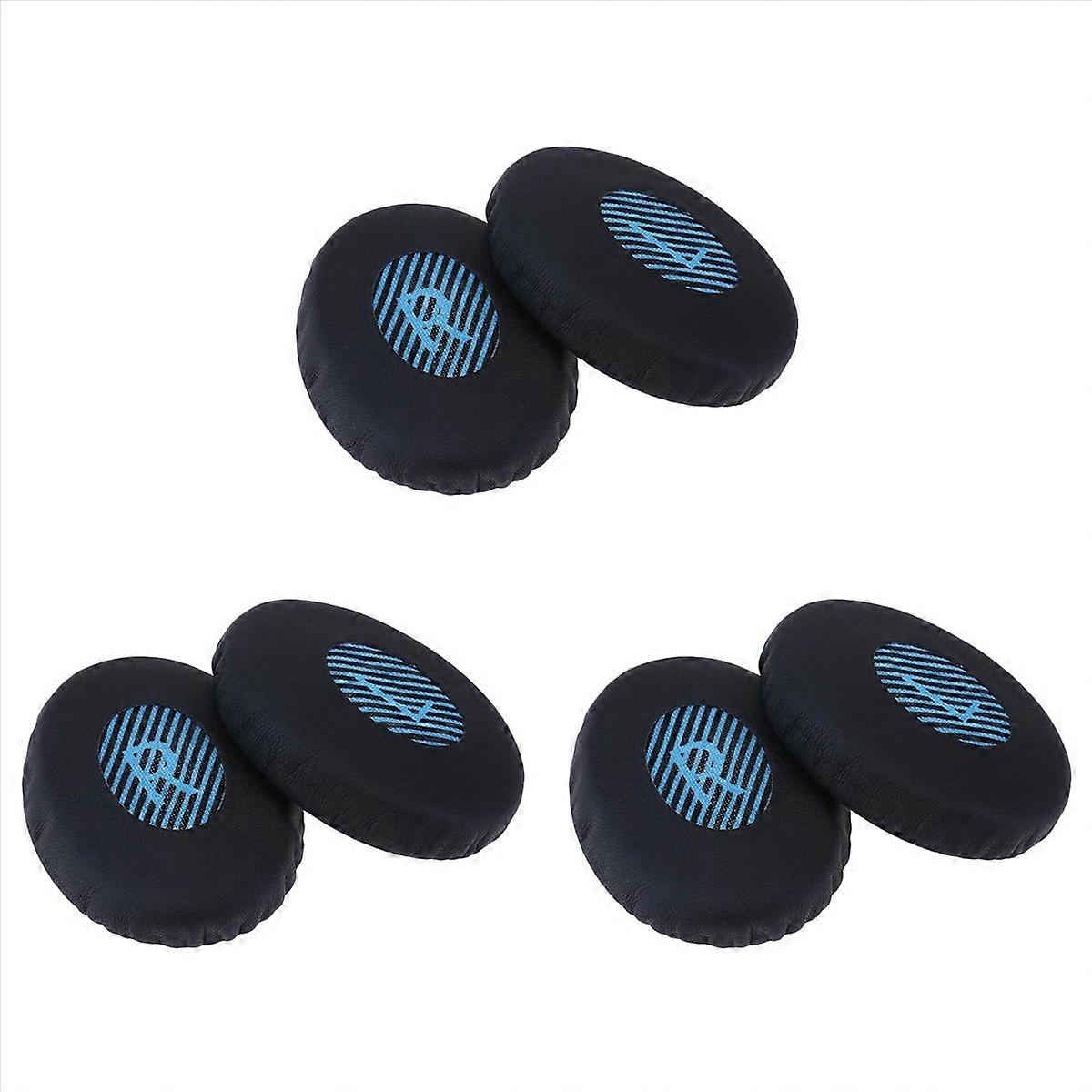 2Pcs Cushions Earpad for Oe2 Oe2I Soundtrue Headphone Blue
