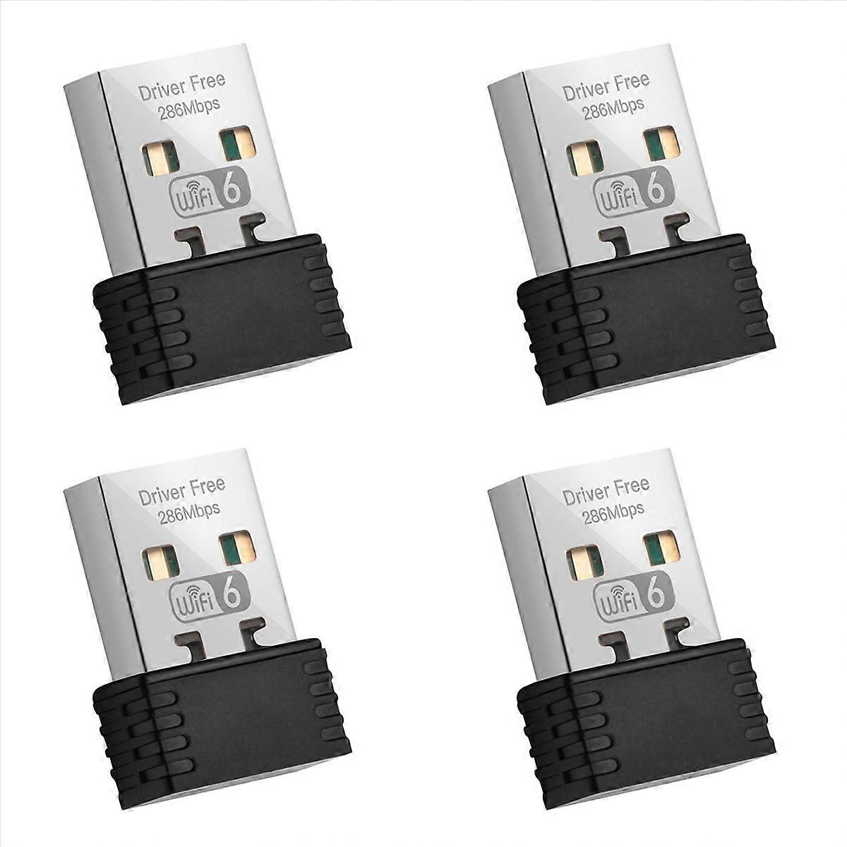 WiFi 6 Adapter AX286 802.11Ax 2.4GHz Free Driver USB Network Card