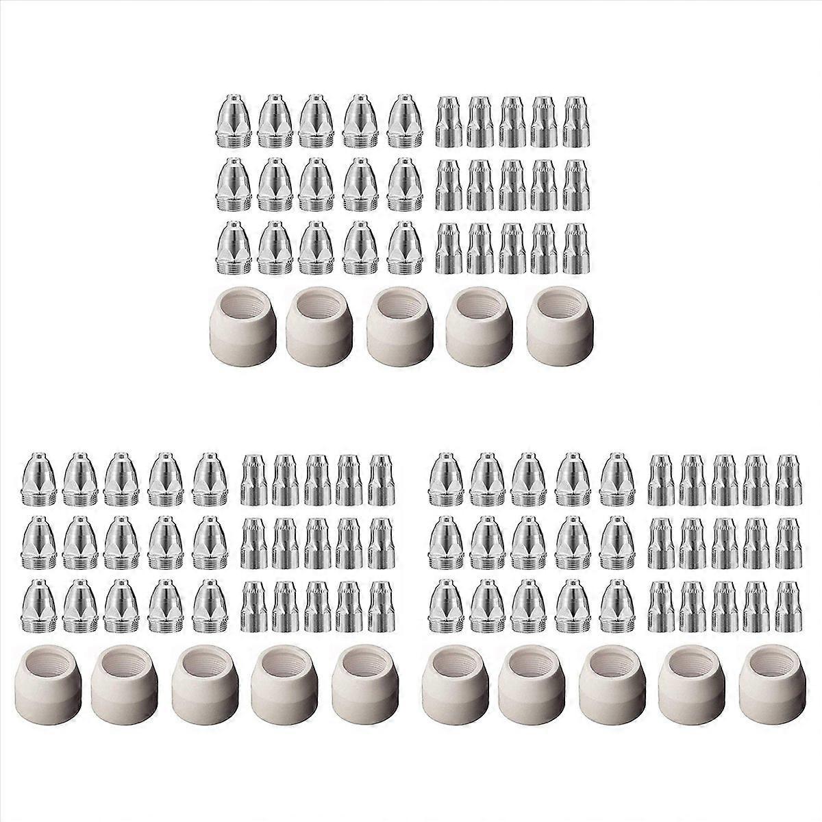 P80 Plasma Electrode Tip Nozzle 1.5 100Amp Plasma Cutting