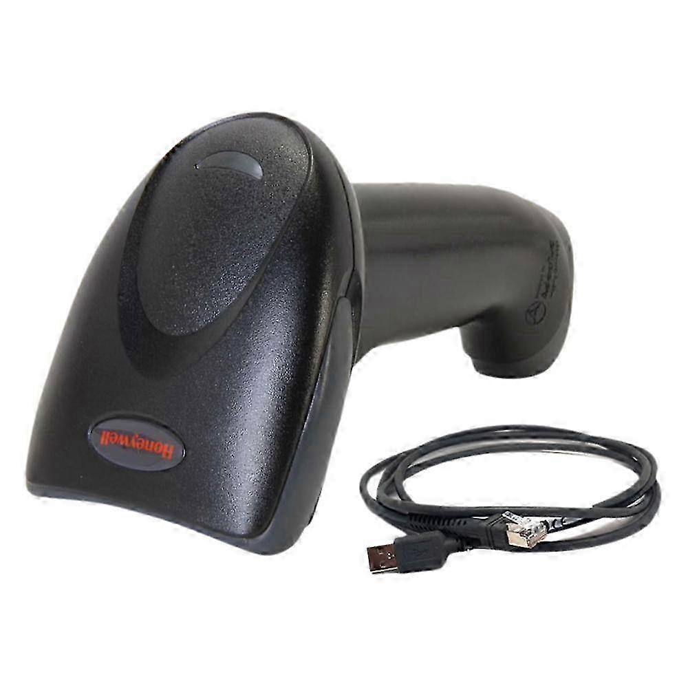 25-26 1D Barcode Scanner 1300G-2USB Handheld Code Reader with USB Cable for Supermarket