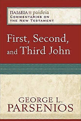First Second and Third John