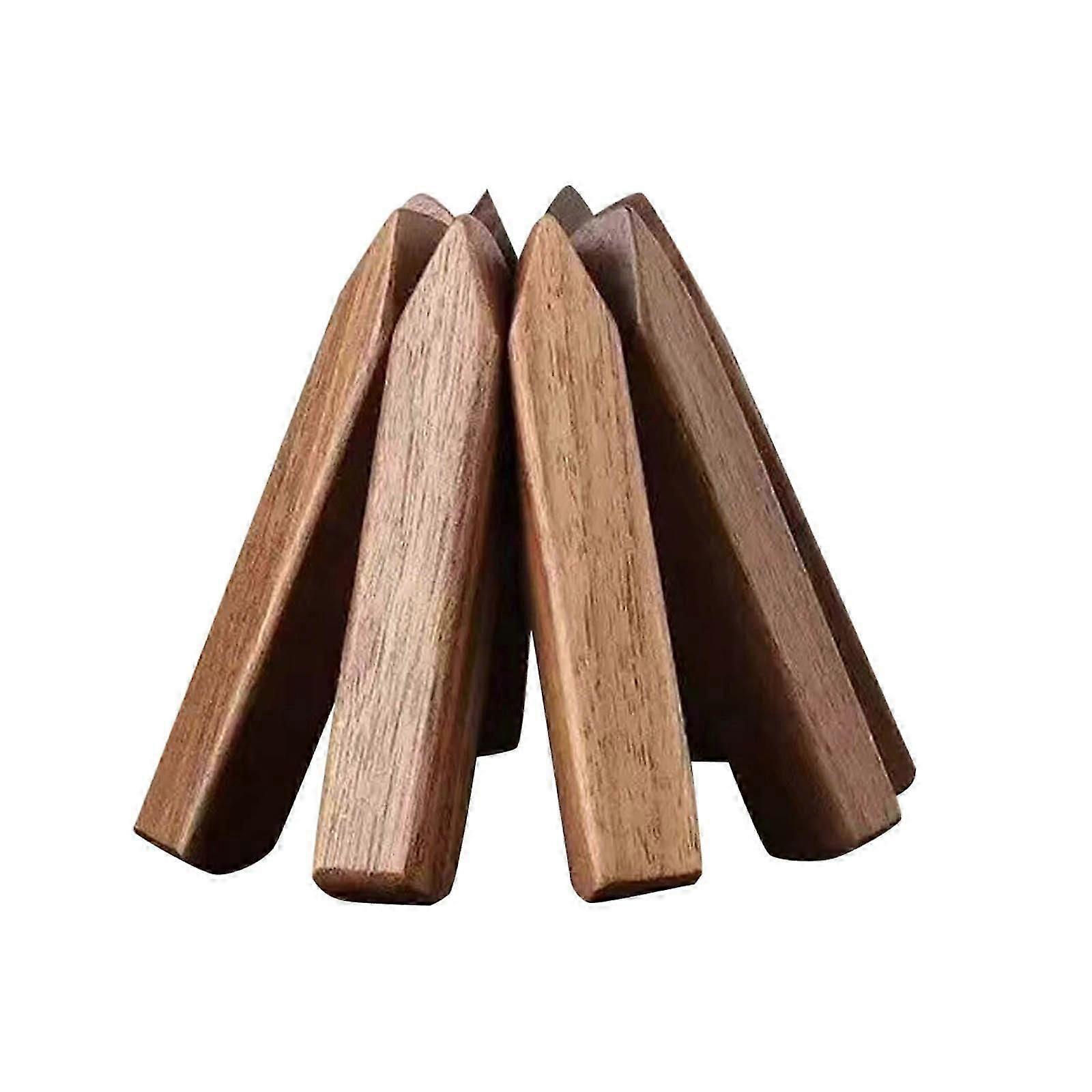 Untersetzer aus Holz für heiße Gerichte, Untersetzer-Set in Baumform, Untersetzer für Teekannen, heiße Töpfe