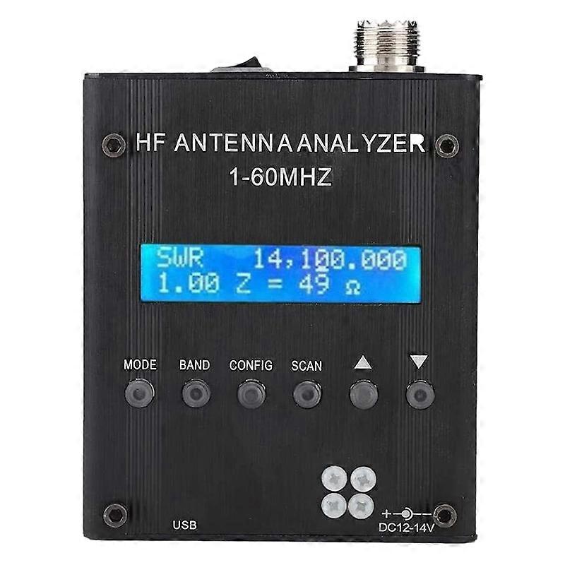 Antenna Analyzer,Bluetooth Digital Shortwave Antenna Analyzer MR300