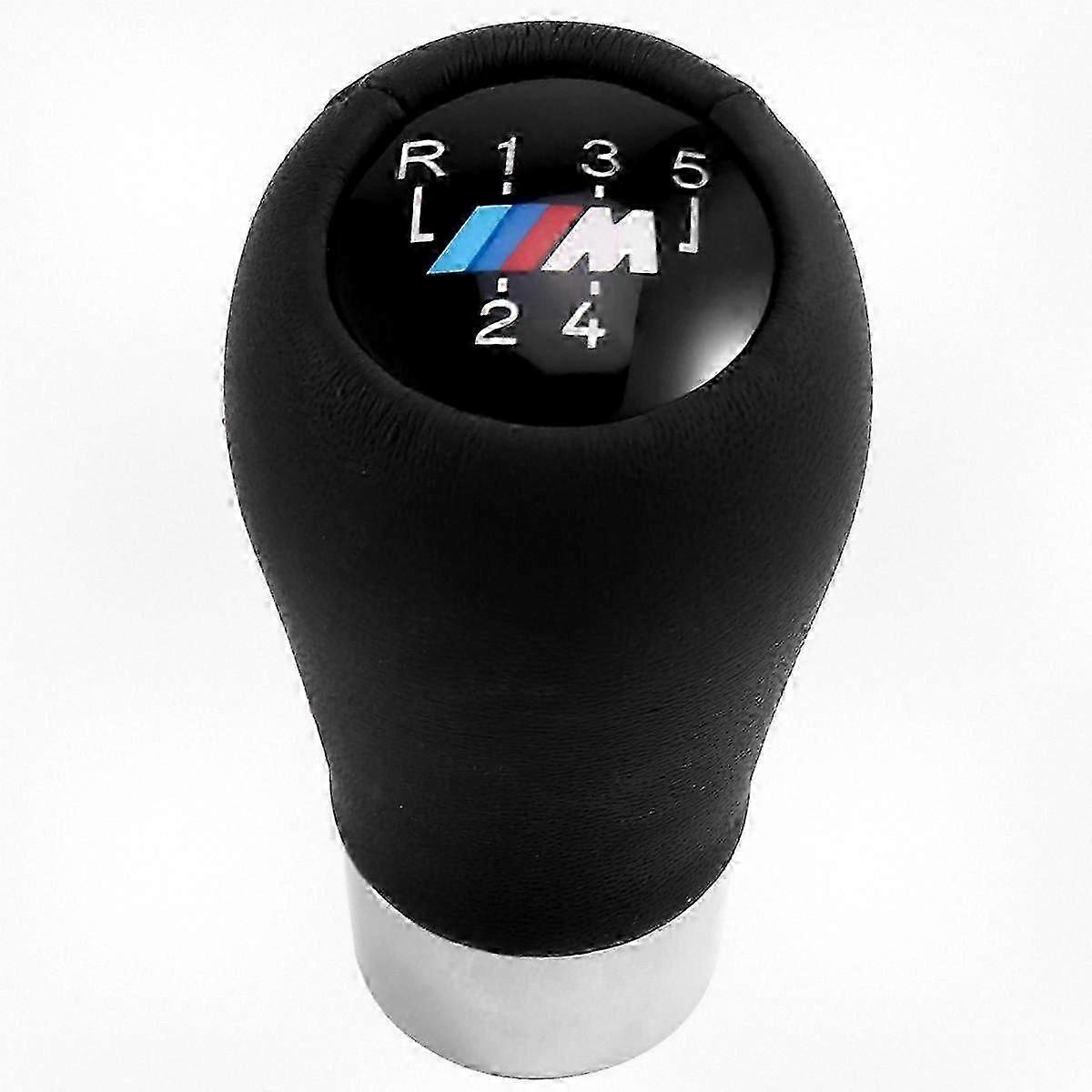 Manual Gear Shift Knob With Red Led For Bmw 1 3 5 6 Series E30 E36 E39 E46 E60 E87 E90 E91 Models