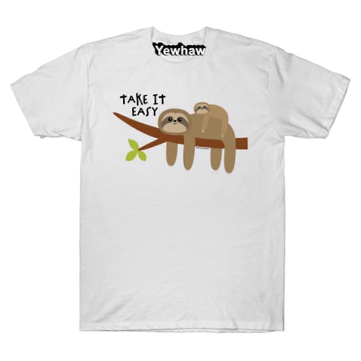 TAKE IT EASY T-shirt Sloth Tee