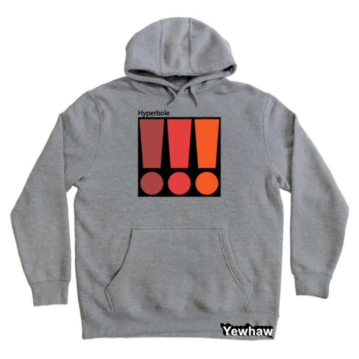 Abartılı Kapüşonlu Üst