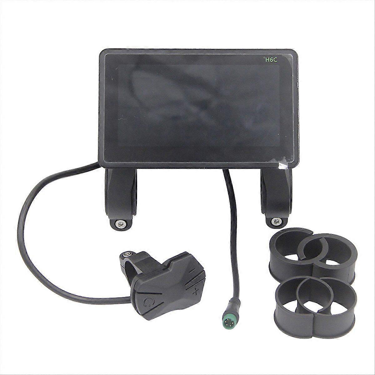 H6C LCD Display Display Intelligent Instrument Speed Display Scooter Accessories Lithium Battery In