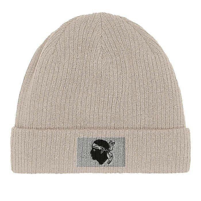 Corsican Flag Bonnet in Beige
