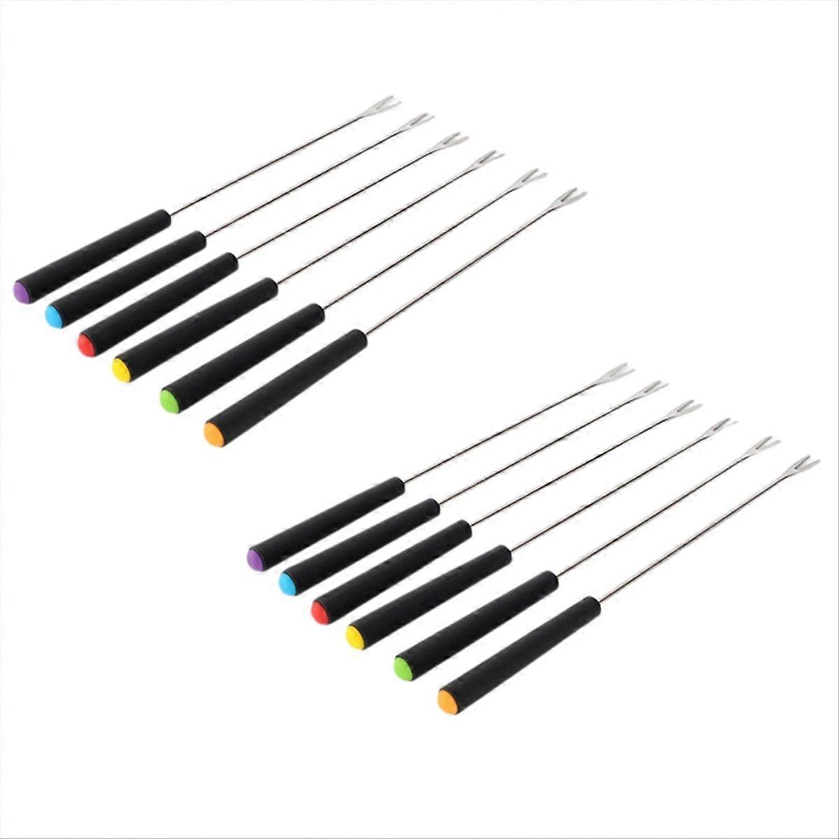 Barbecue Skewers with Handle,Grill Fork