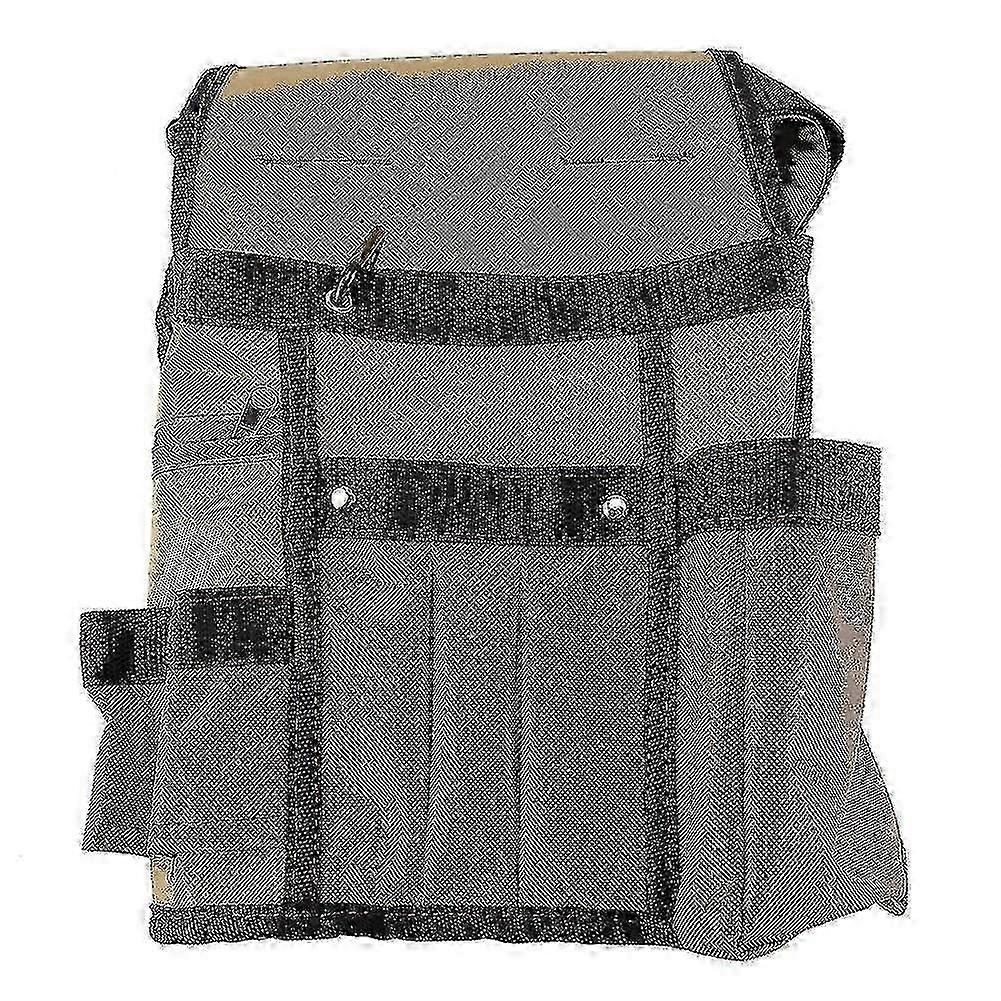 Garden Multi-Function Tool Waist Bag Belt Tool Apron With Adjustable Tool Storage Bag