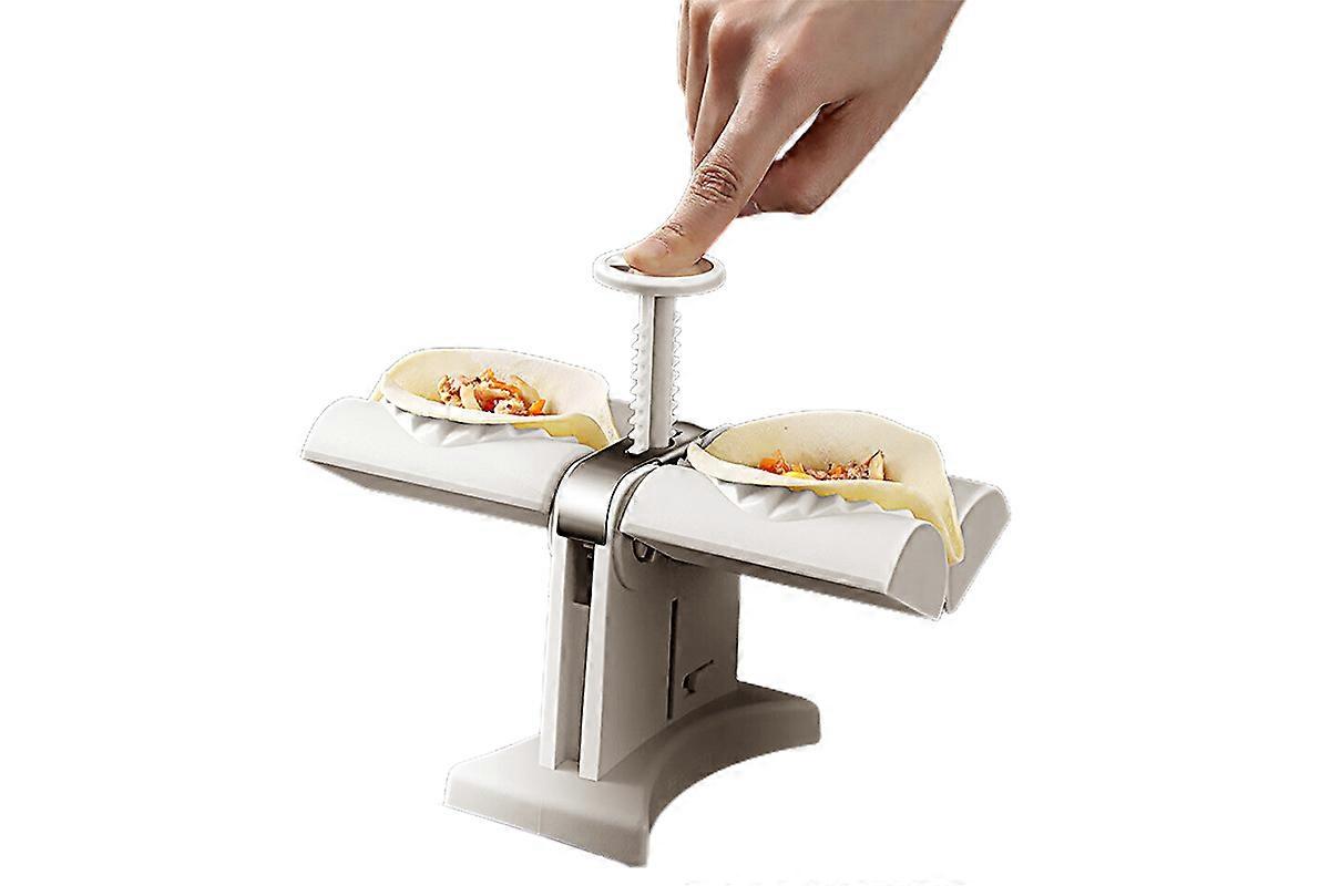 Automatic Press Dumpling Maker Mould Household Dumpling Dough Stamp