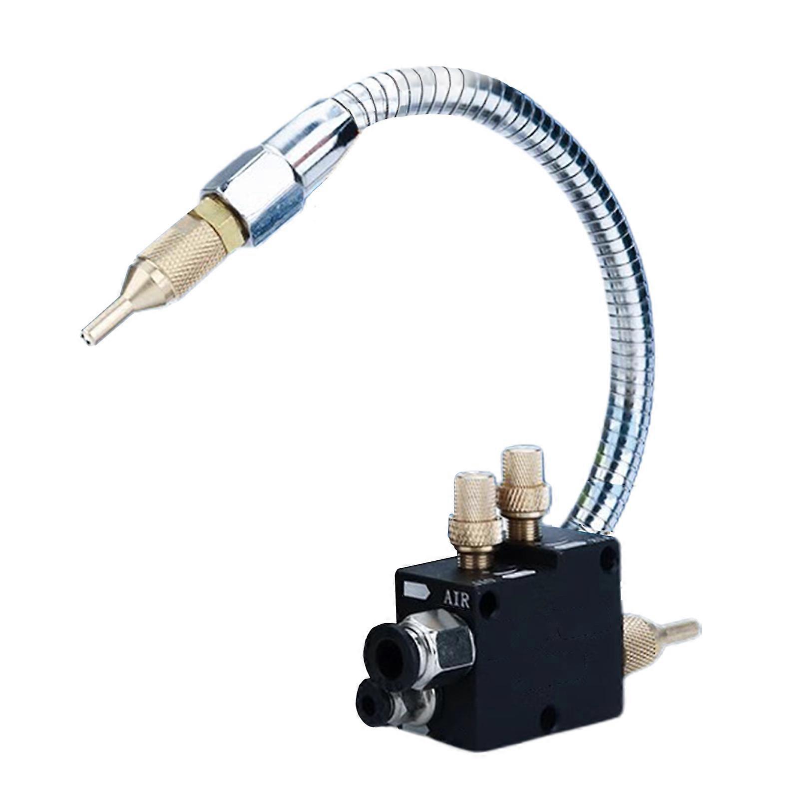 Cooling System Mist Coolant Lubrication Spray System Spray Lathe Cooler Grinder Accessory Lubrication Spray System Multicolor