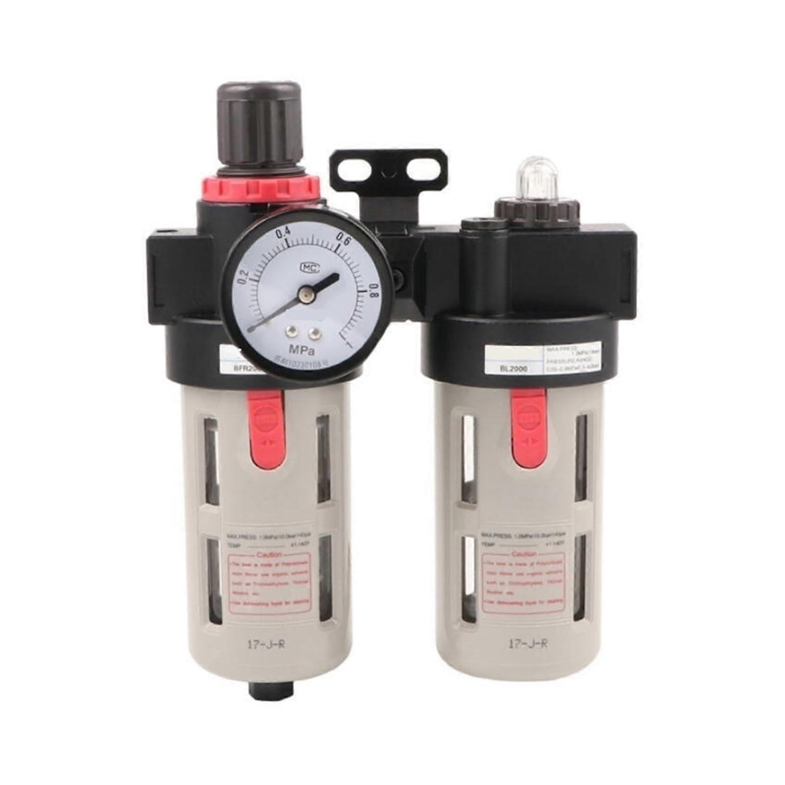 Air Source Processing Element, TwoPiece With Bracket, Attached Table, Model BFC20001