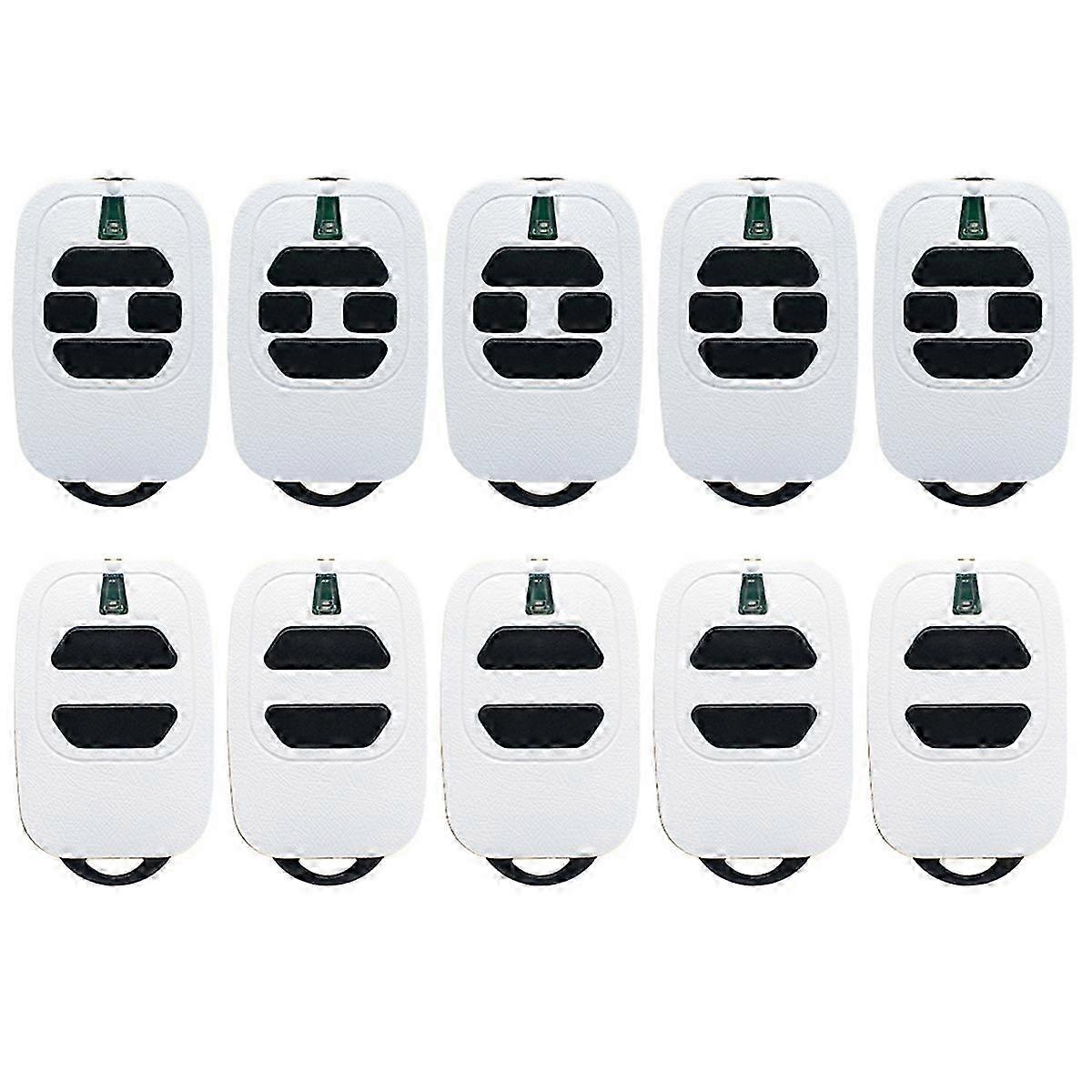 10pcs Garage Door Remote Control 433.92mhz Rolling Code For Gt4 Gti2 Gti4 Series Handheld Transmitter miao2