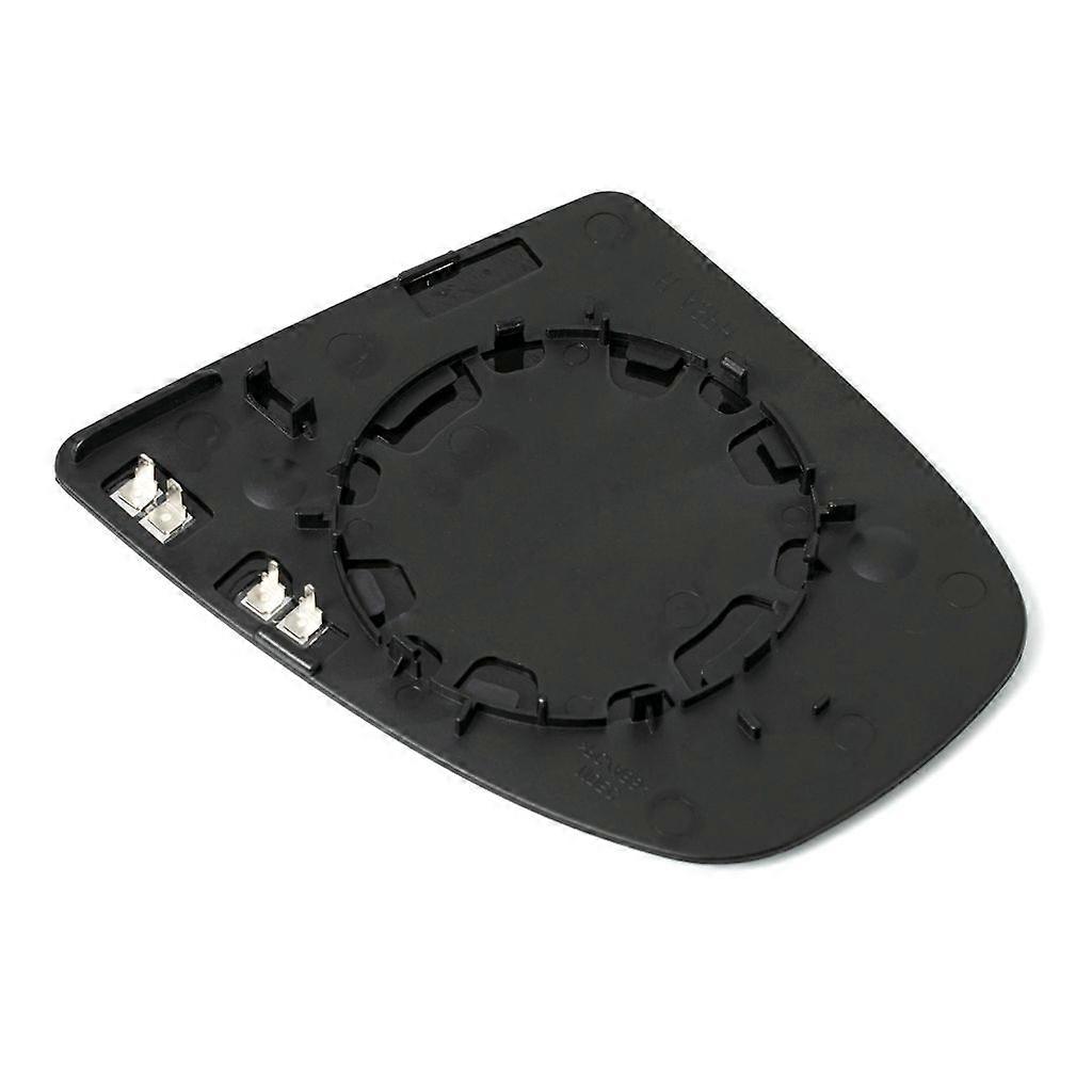 Front Door Wing Reflector for E71 Rear View Glass Lens Wide Angle Anti Dazzling