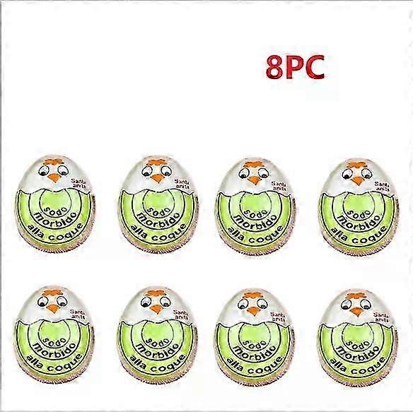 Color Changing Egg Timer Boiled Egg Perfect Color Change Timer Durable Boiled Egg Tools Creative Egg Timer Kitchen Gift 2023