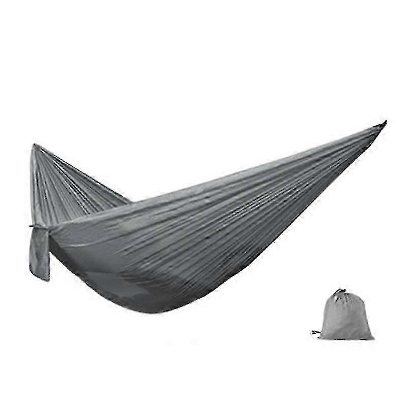 Portable Single Hammock with Tear-Resistant Nylon Durable Breathable Long Lasting Easy Operation for Outdoor