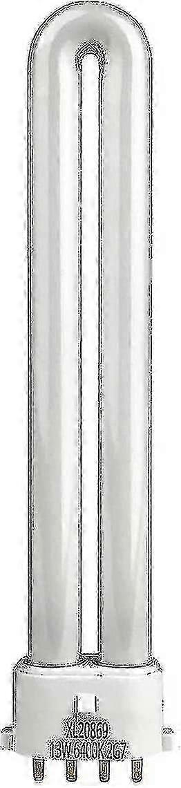 Xtralite 9W CFL Daylight Replacement Bulb 4 Pin 2G7 Base 6400K