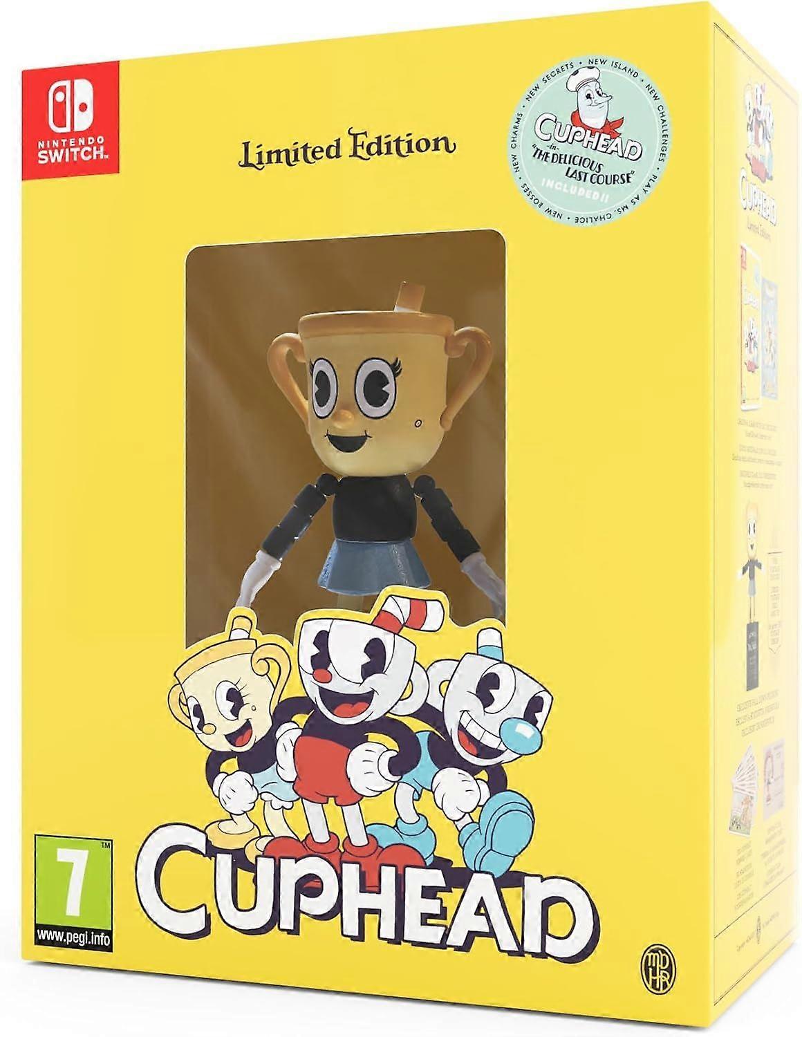 Cuphead Switch Game (Limited Edition)