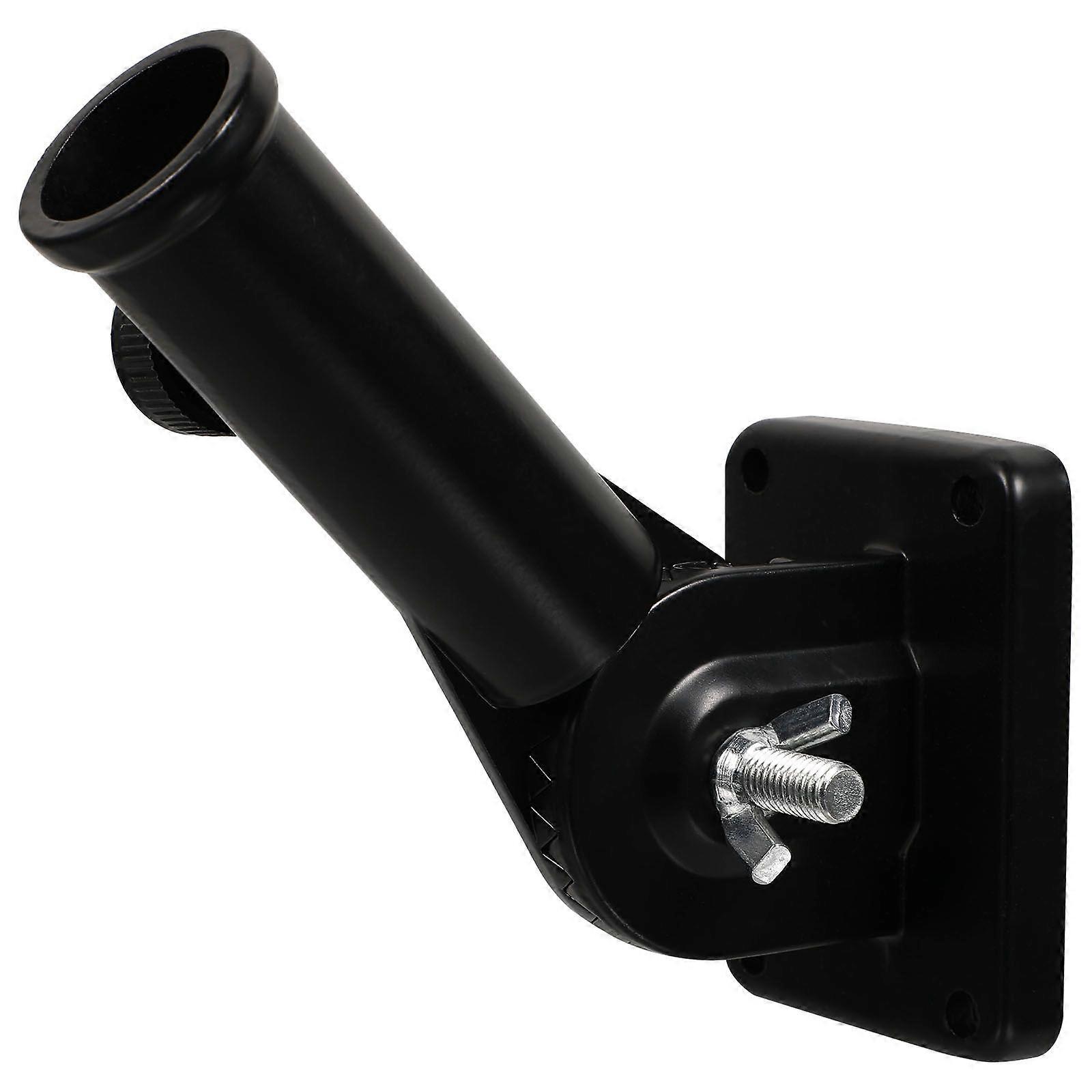 1pc Practical Flag Bracket Holder Adjustable Aluminium Alloy Flag Pole Holder