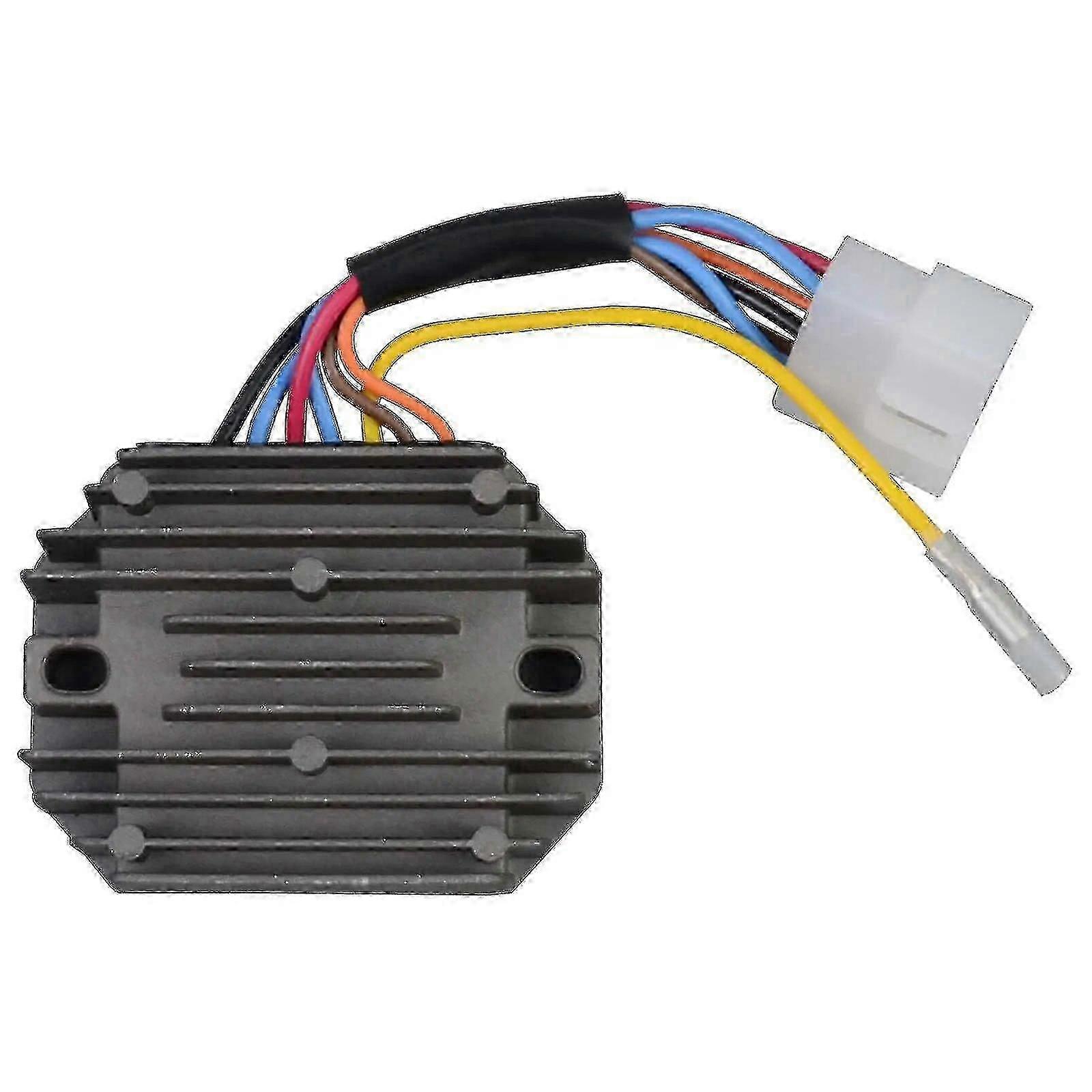 12V 280W Regulator Rectifier 119640-77710 by Komatsu Yanmar for 3TNE74 3D74E and 3D68E Models