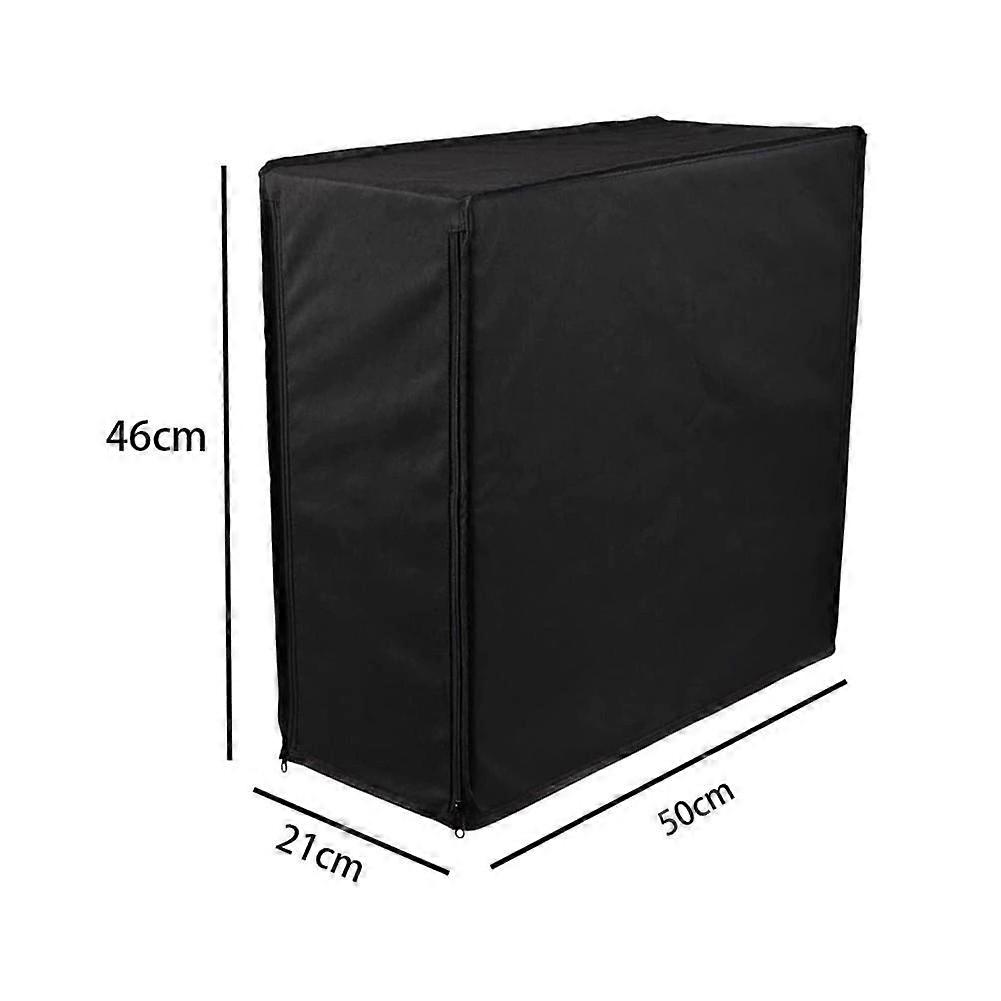 Dust and Water Proof Computer Host Cover with Convenient Storage Features