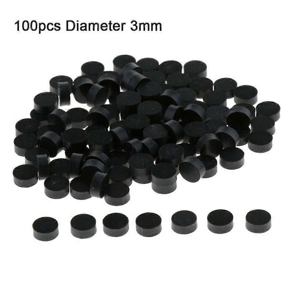 100pcs Inlay Dots Fingerboard Dots 2.5mm Thickness