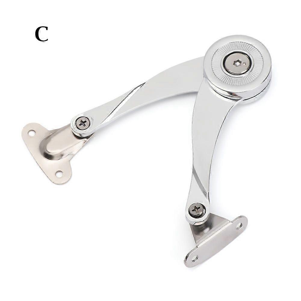 Lift Up Adjustable Pneumatic Kitchen Hydraulic Gas Strut Randomly Stop Spring Support Door Hinge