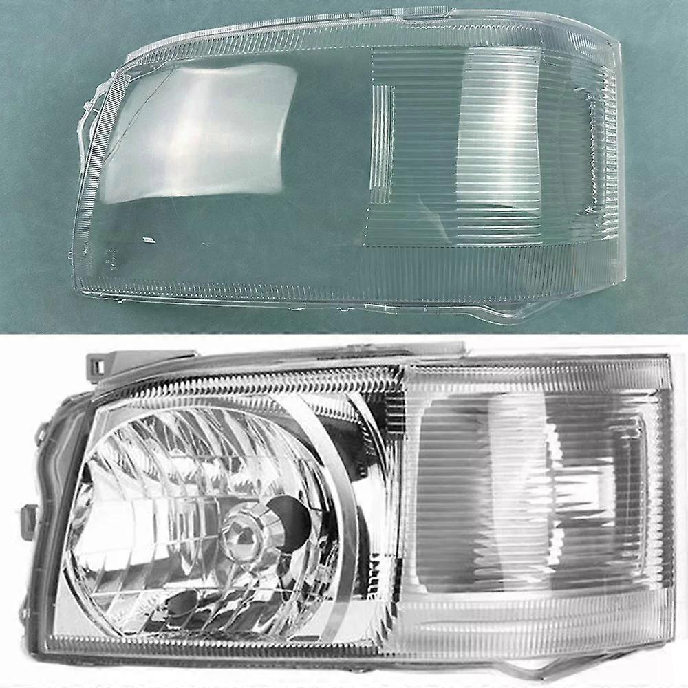 For Toyota Hiace 2005-2009 Transparent Headlight Cover Lampshade Headlamp Lamp Shell Plexiglass Replace Original Lens