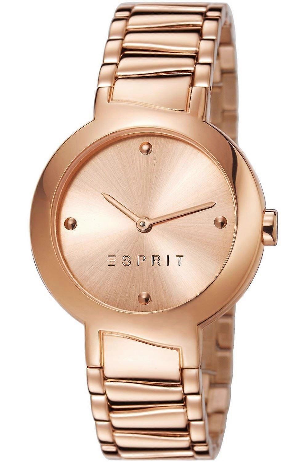 Esprit Mona 玫瑰金女士手表 ES107372002