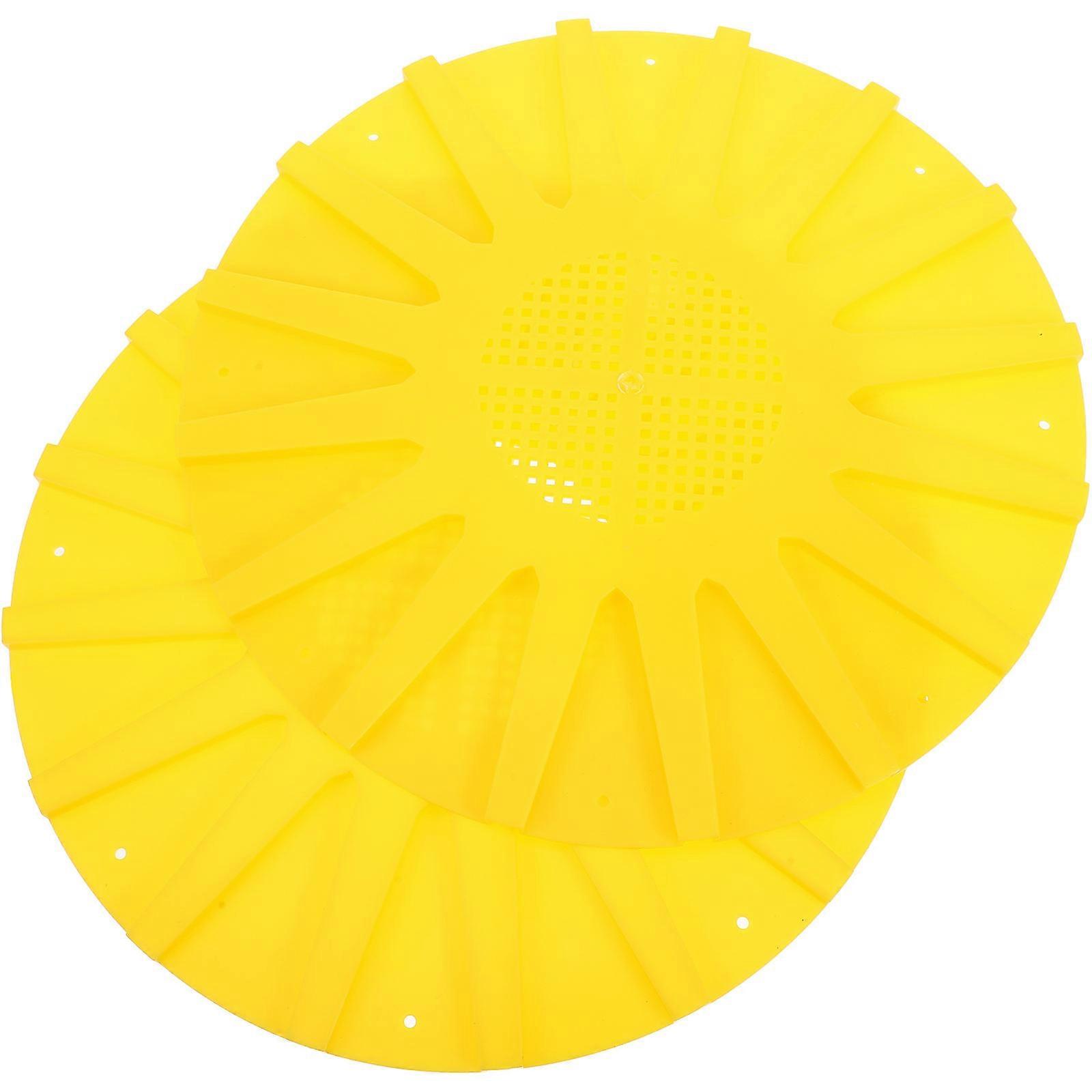 Bee Escapes Tool Plastic Beehive Entrance Disc for Effective 2Pcs Handling