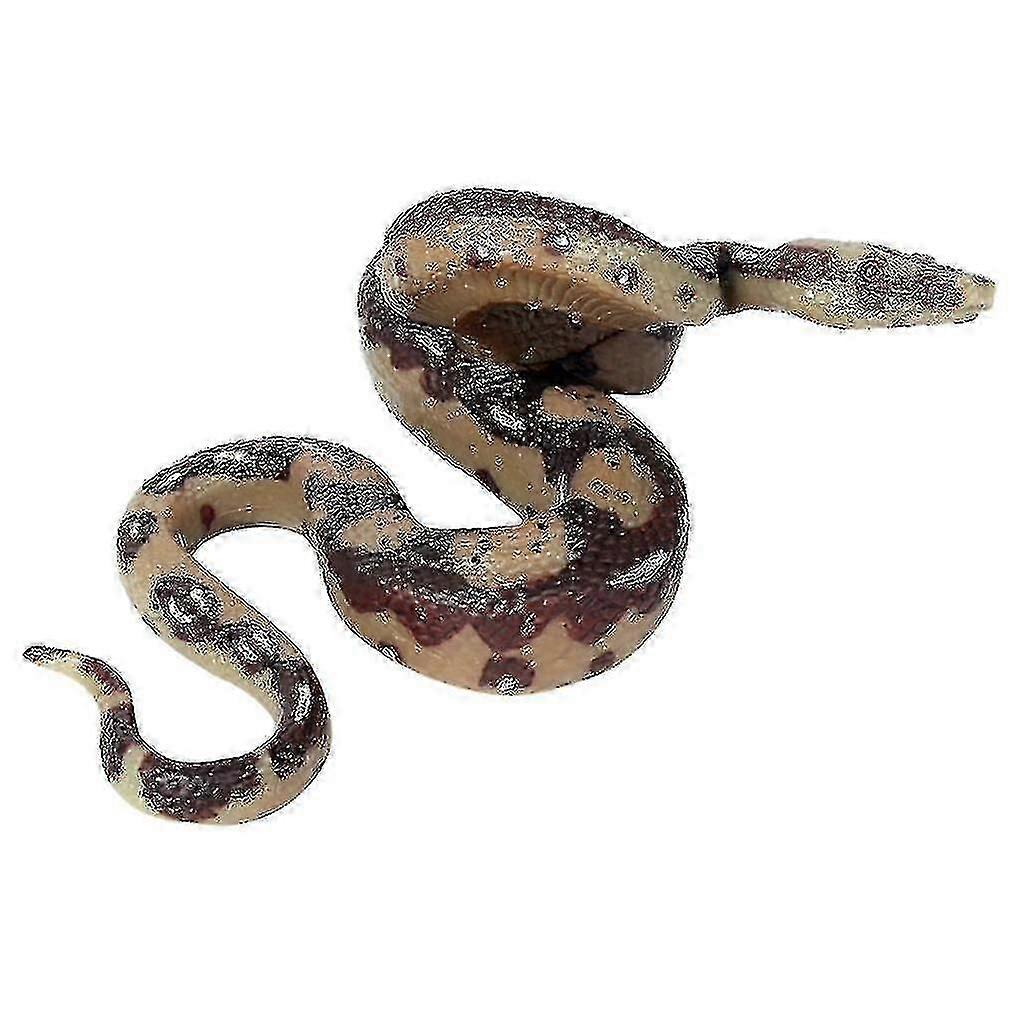 Large Realistic Rubber Snake, Prank Snake Toy