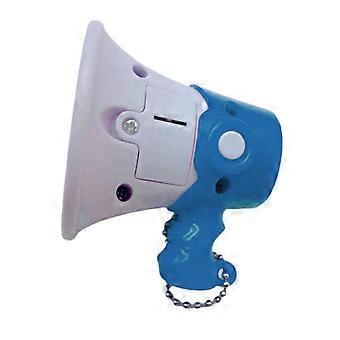 Draagbare geluidsversterker in zakformaat, rollenspelaccessoire voor cosplay, klaslokaalactiviteiten, reizen, rood