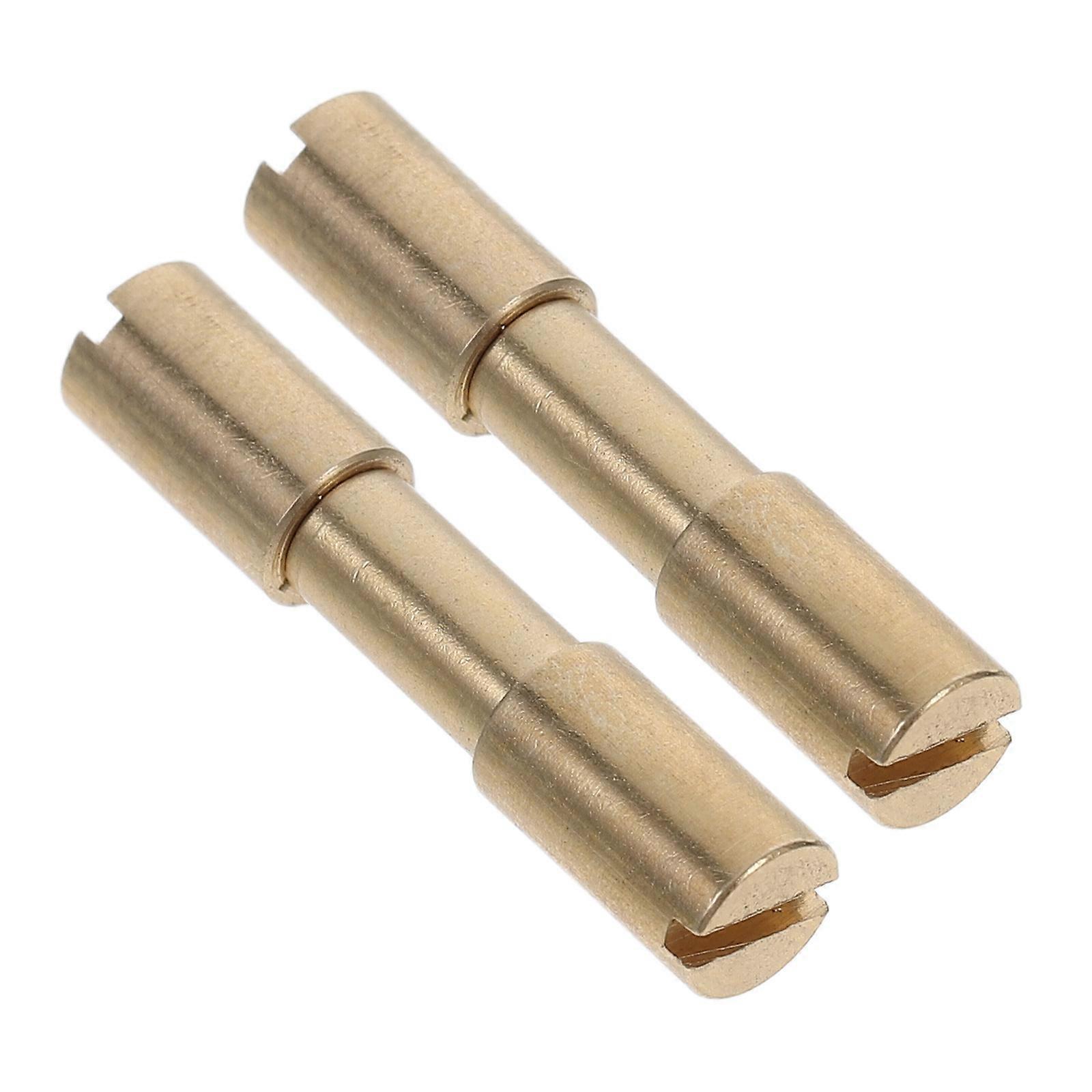 Assembly Rivets Brass Handle Fasteners for Secure Handle 2Pcs