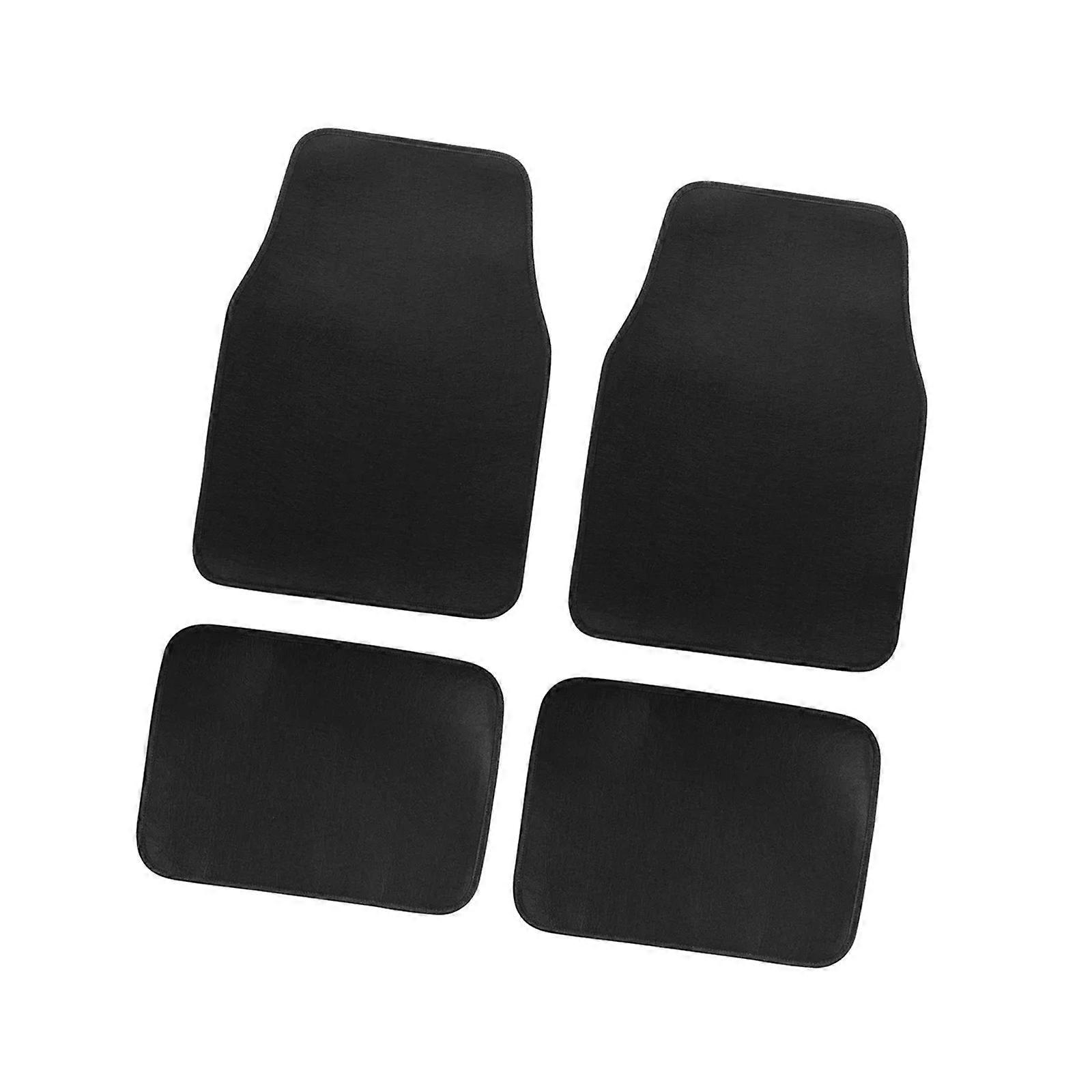 Multiple Layer Front & Rear Automotive Floor Mats 4 Piece Set Waterproof Dirt Resistant Universal Suitable For SUV Sedan Multicolor