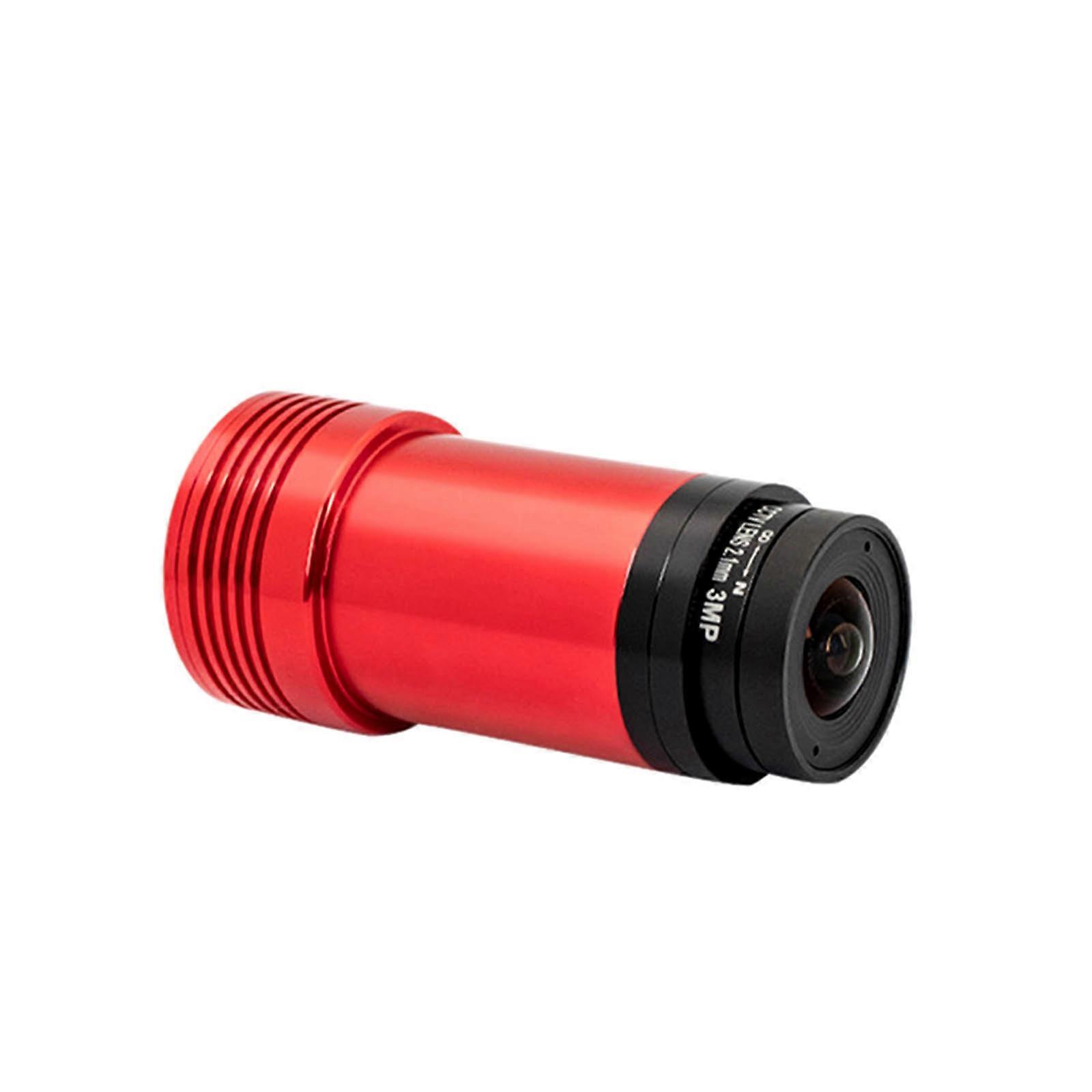 ASI120Mini Guiding Astronomy Camera Optimized Cooling System Real Time Data Transfer 1/3Inch Sensoring ABS Housing Multicolor