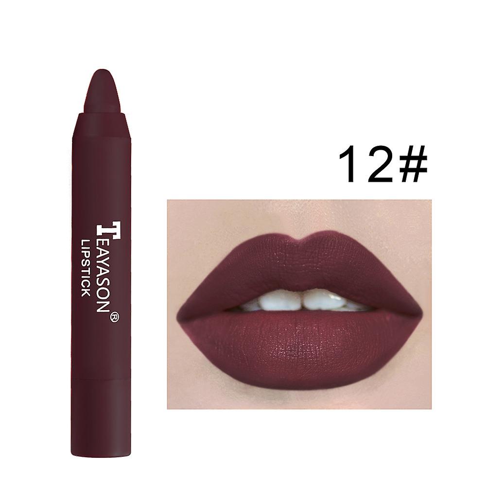 Matte Lipstick Velvet Lip Glaze Color Charm Lasting Non-fading Lip Make Up
