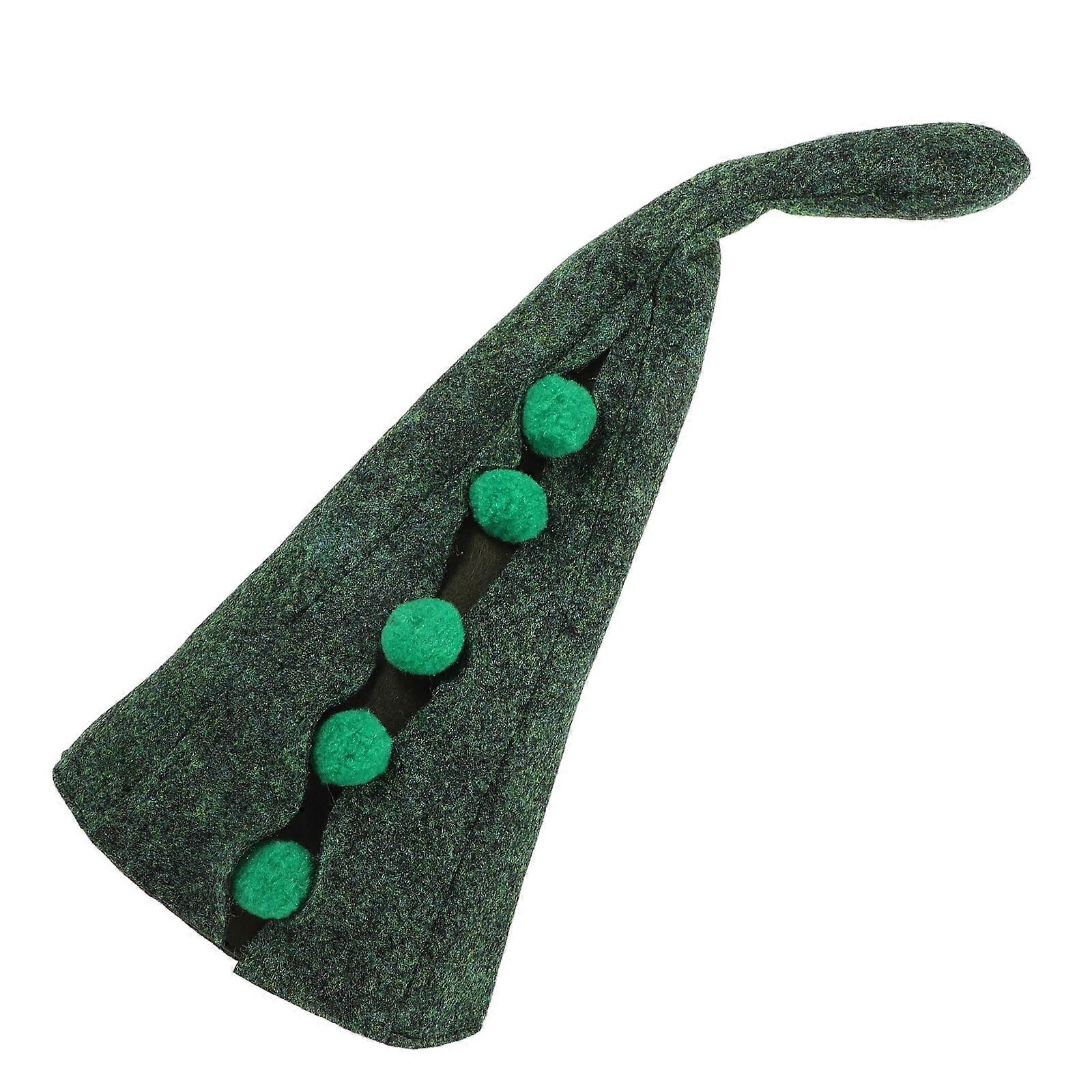 Wizard Hat Peasecod Shape Hat for Women Unique Cosplay Party Prop