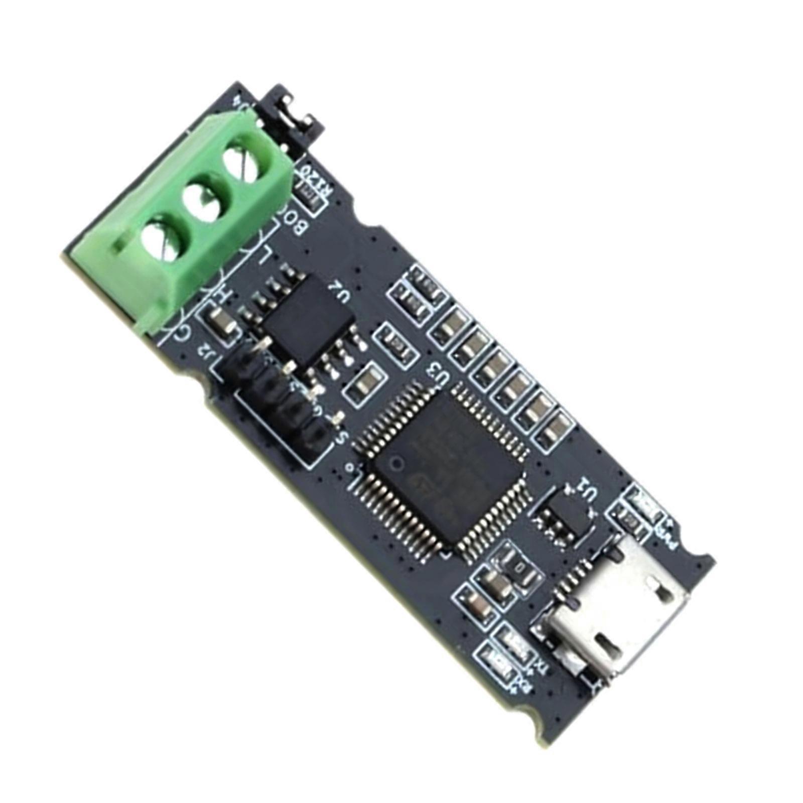 Public Source CAN Bus Link With USB Connection For Automotive And Industrial Data Transmission Multicolor