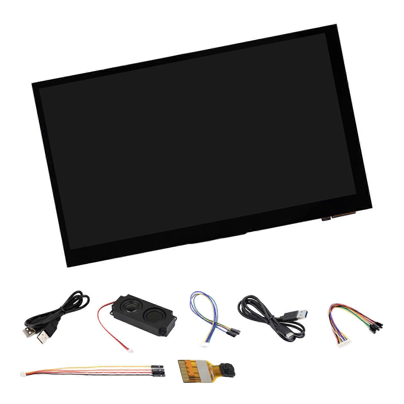 Industrial P4 Development Board 7inch LCD Display 1024x600 Wifi6 AI Expansion Board Replacement Multicolor