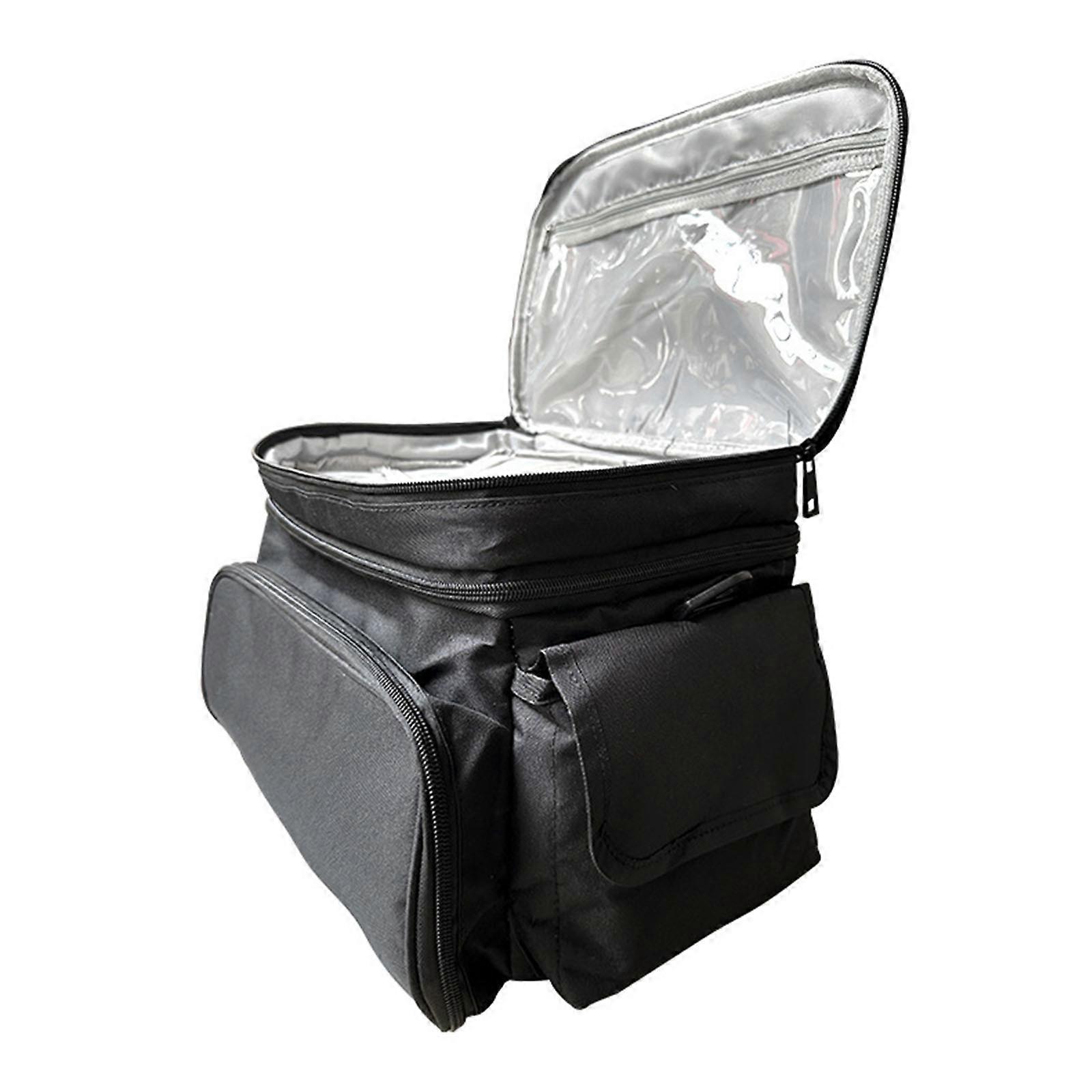 Sewing Accessories Storage Box Large Capacity Thickened Lining Organiser with Shoulder Straps For Needle Scissors Multicolor