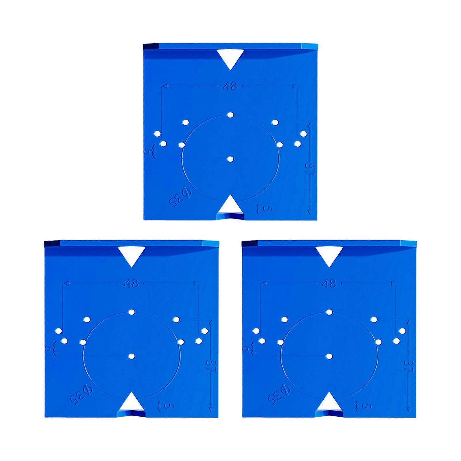 Multipurpose Plastic Hinge Jig For 35mm 40mm Cabinet Hardware Quick Alignment System Concealed Hinge Jig Multicolor