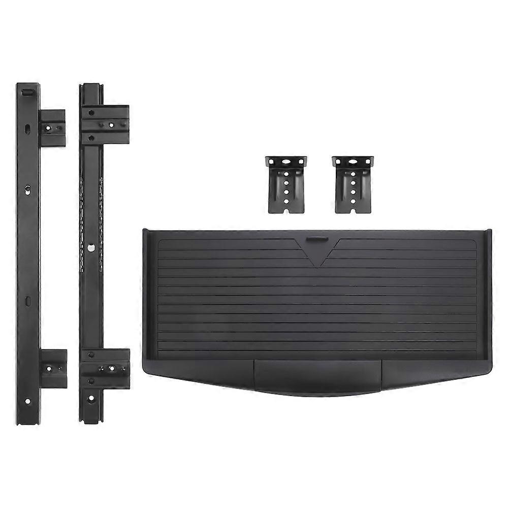 Ergonomic Under Desk Keyboard Tray with Mouse Platform